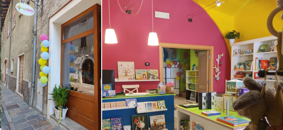Una libreria indipendente "punto d'incontro fra genitori": dai laboratori ai corsi per mamme